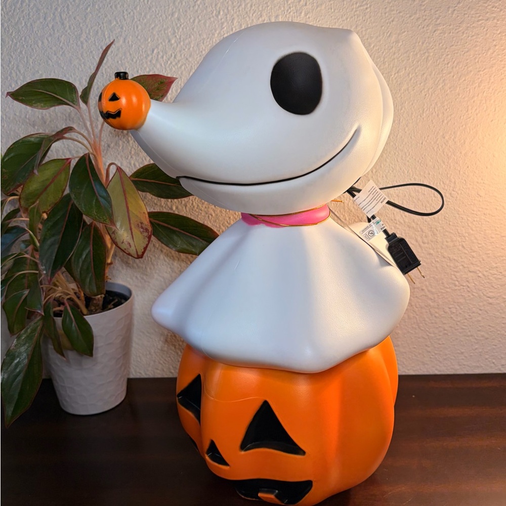 Nightmare before Christmas zero blow light up Halloween decor